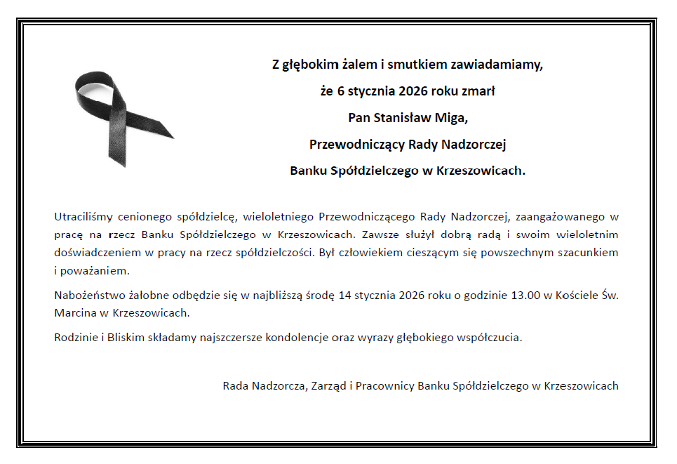 Wspomnienie p Stanislaw Miga