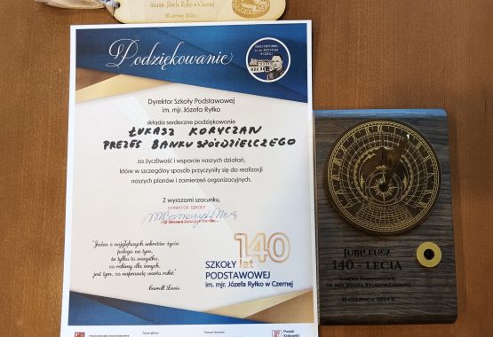 Podziękowania